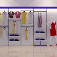 Thiết Kế Cửa Hàng Thời Trang - Chị Thu - Saigon Mall - TP. HCM